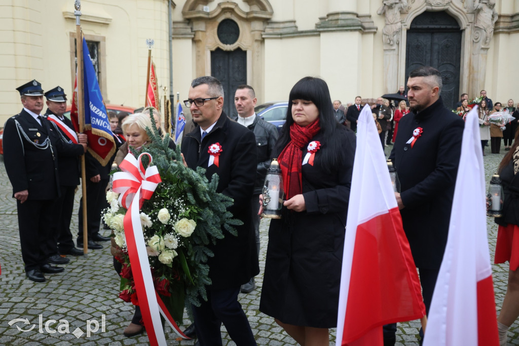 Obchody Święta Niepodległości w Legnickim Polu