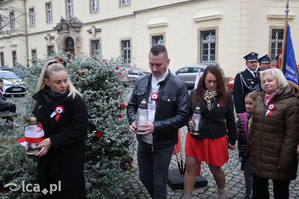 Obchody Święta Niepodległości w Legnickim Polu