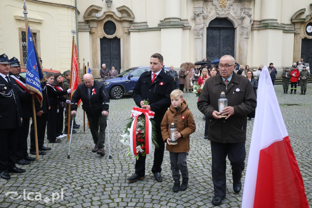 Obchody Święta Niepodległości w Legnickim Polu