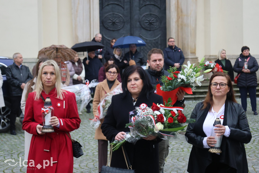 Obchody Święta Niepodległości w Legnickim Polu