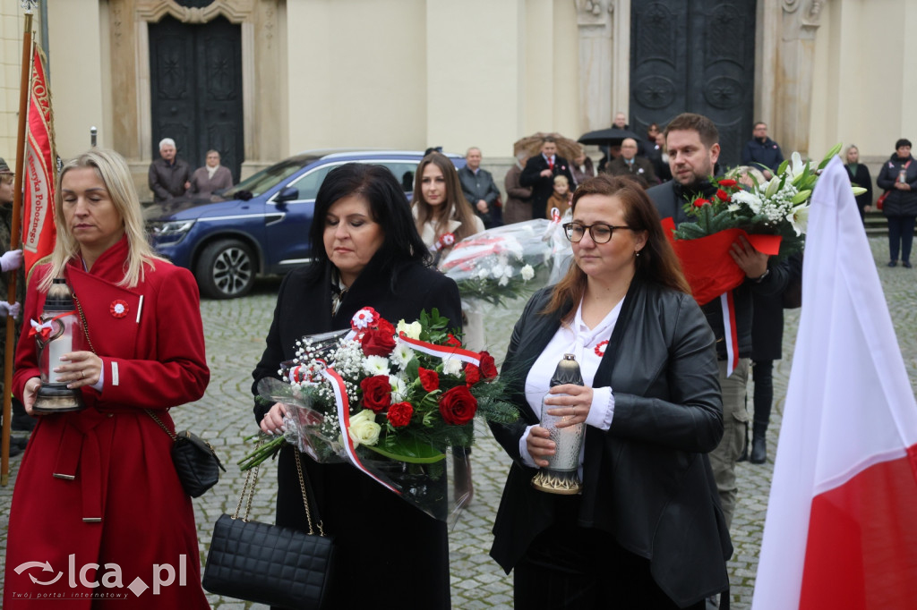 Obchody Święta Niepodległości w Legnickim Polu