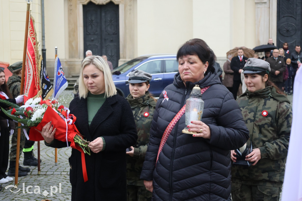 Obchody Święta Niepodległości w Legnickim Polu