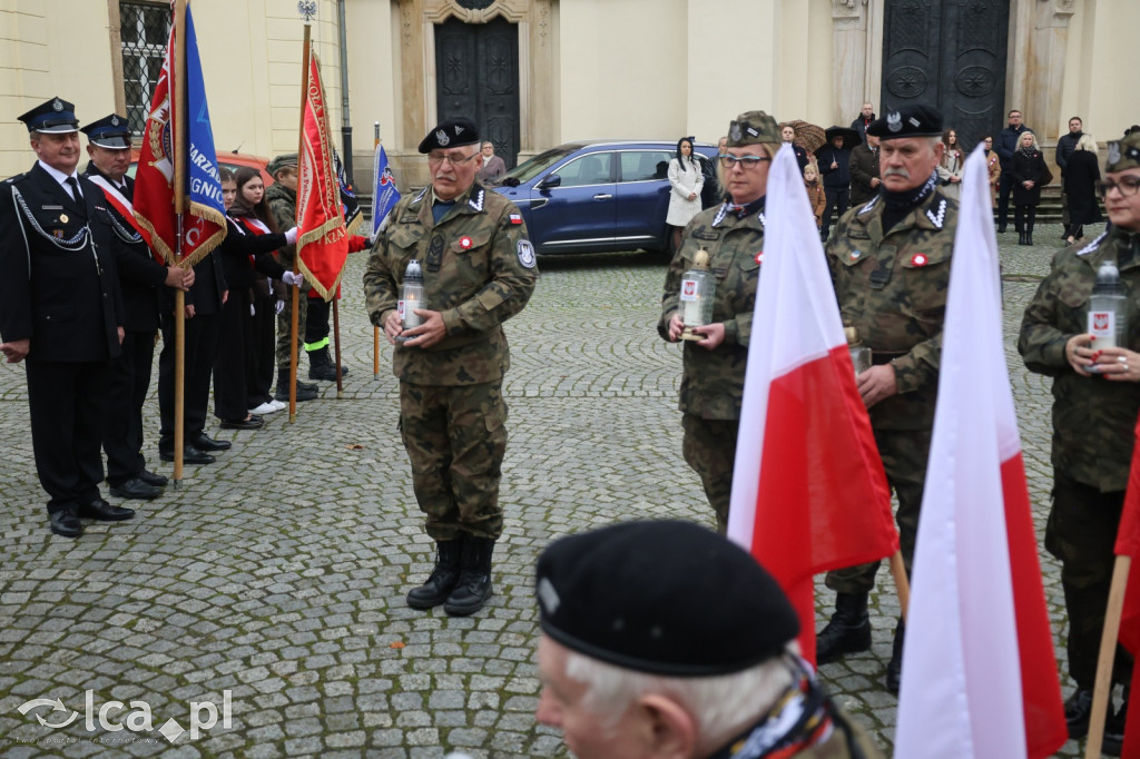 Obchody Święta Niepodległości w Legnickim Polu