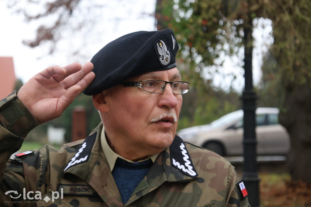 Obchody Święta Niepodległości w Legnickim Polu