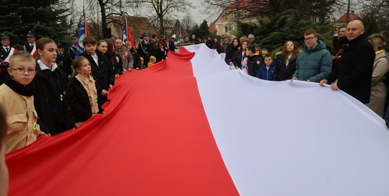 Kunice świętowały Niepodległość