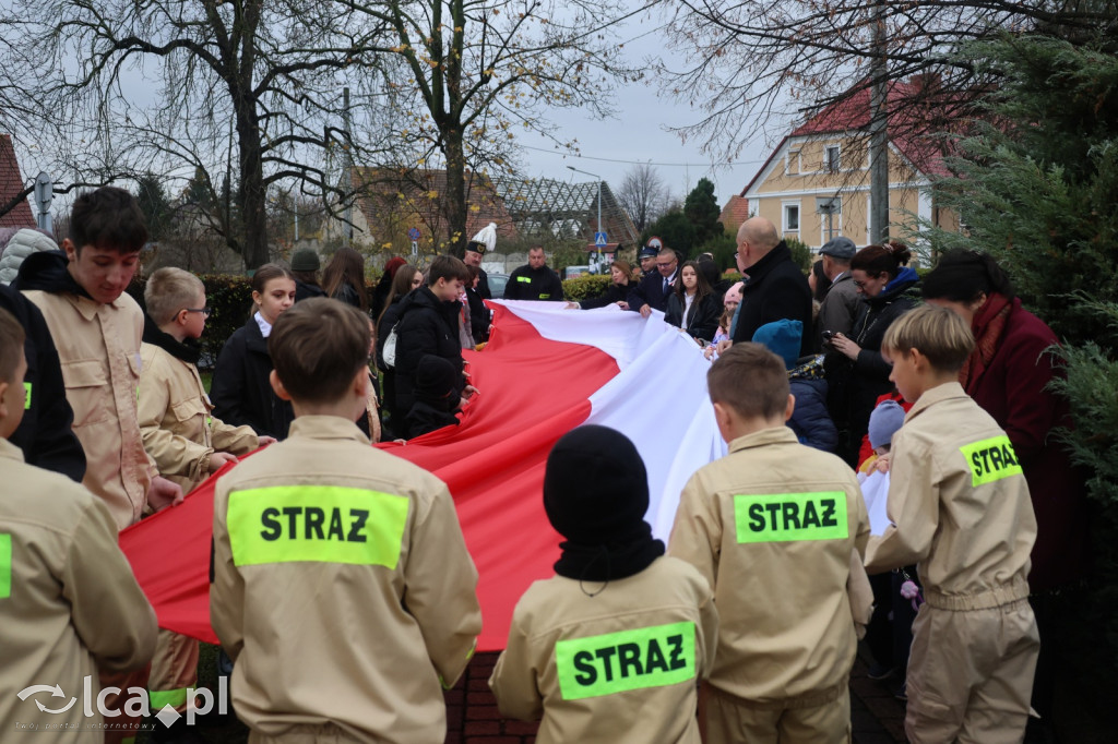 Kunice świętowały Niepodległość