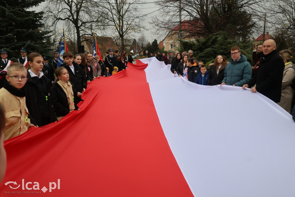 Kunice świętowały Niepodległość