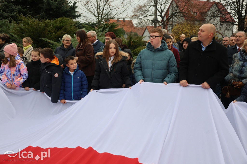 Kunice świętowały Niepodległość