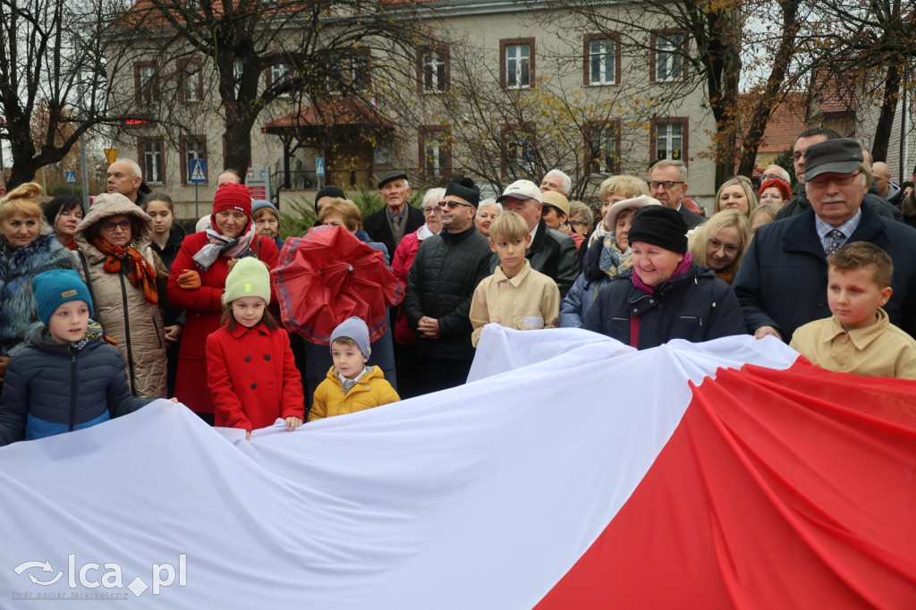 Kunice świętowały Niepodległość