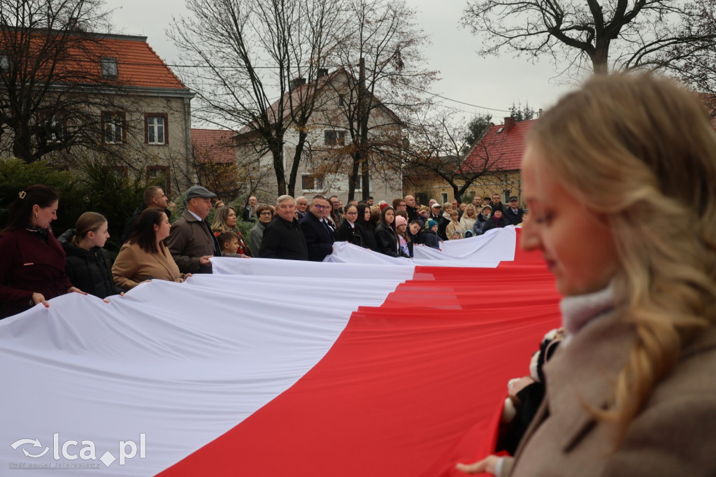 Kunice świętowały Niepodległość