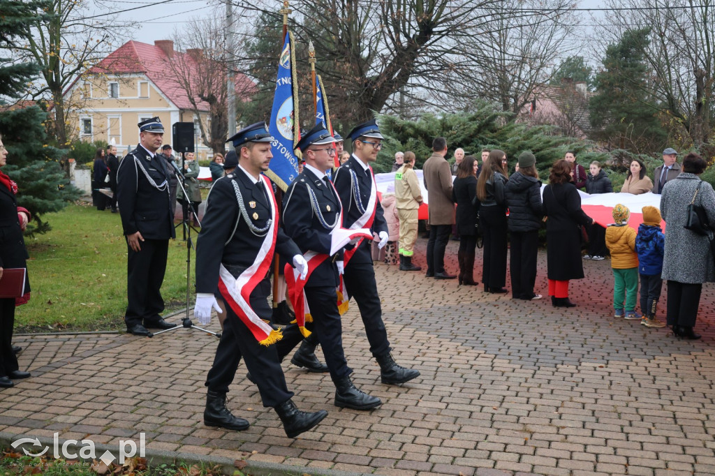 Kunice świętowały Niepodległość