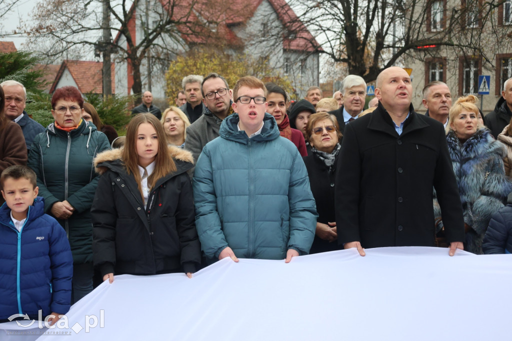 Kunice świętowały Niepodległość