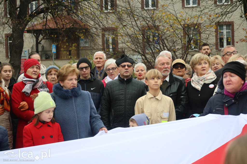 Kunice świętowały Niepodległość