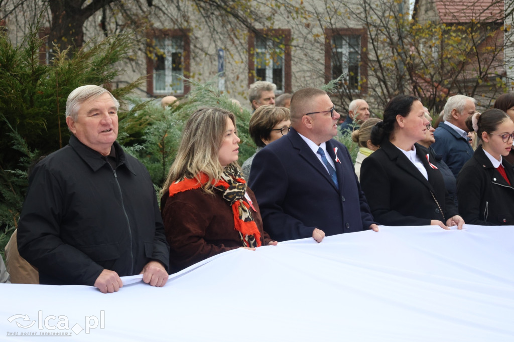 Kunice świętowały Niepodległość