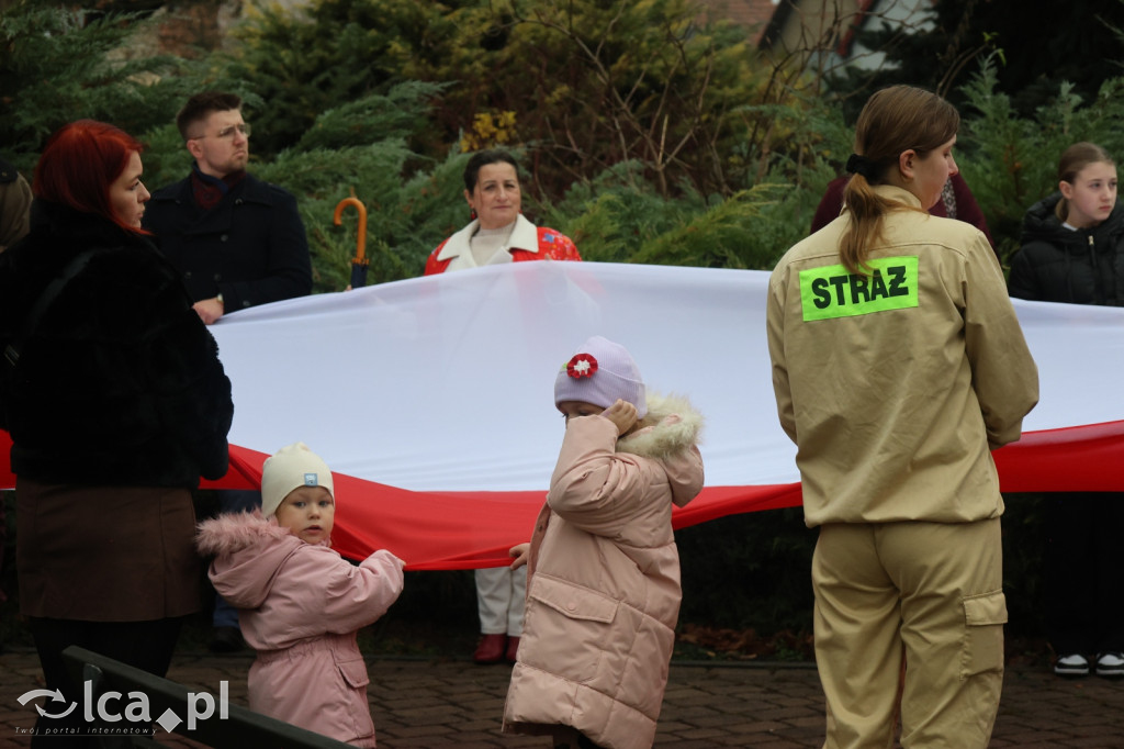 Kunice świętowały Niepodległość