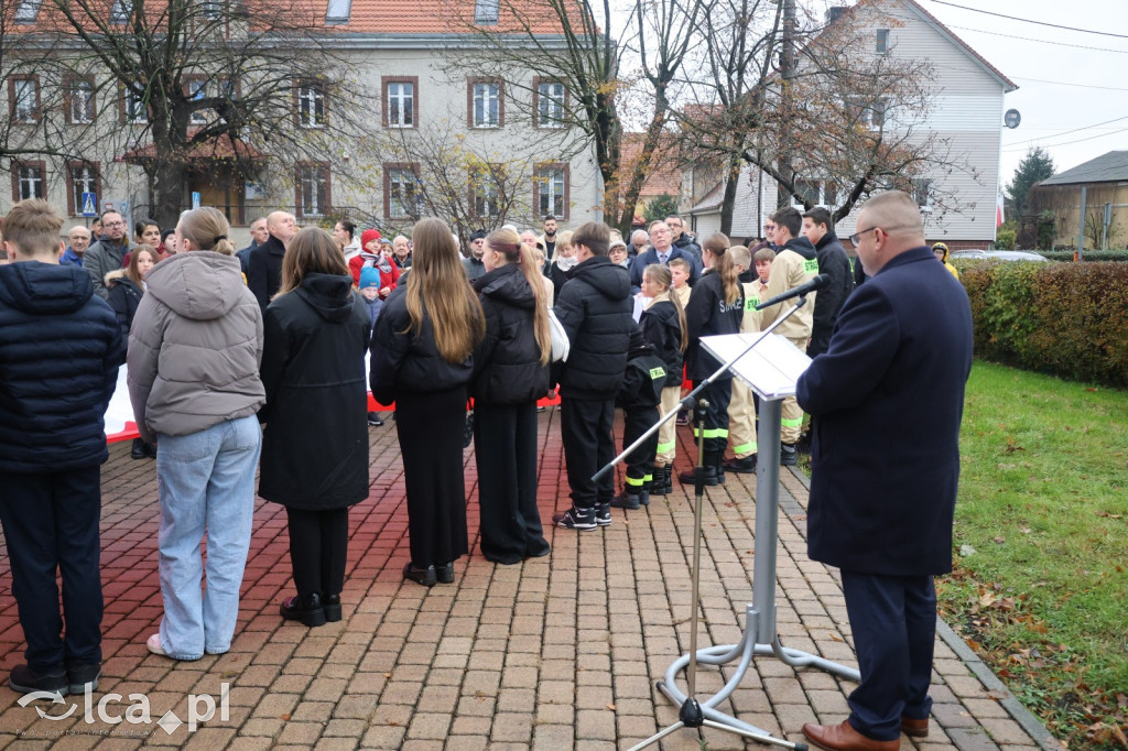 Kunice świętowały Niepodległość