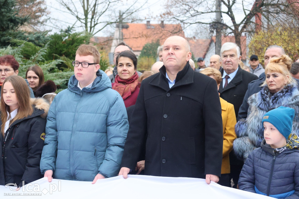 Kunice świętowały Niepodległość