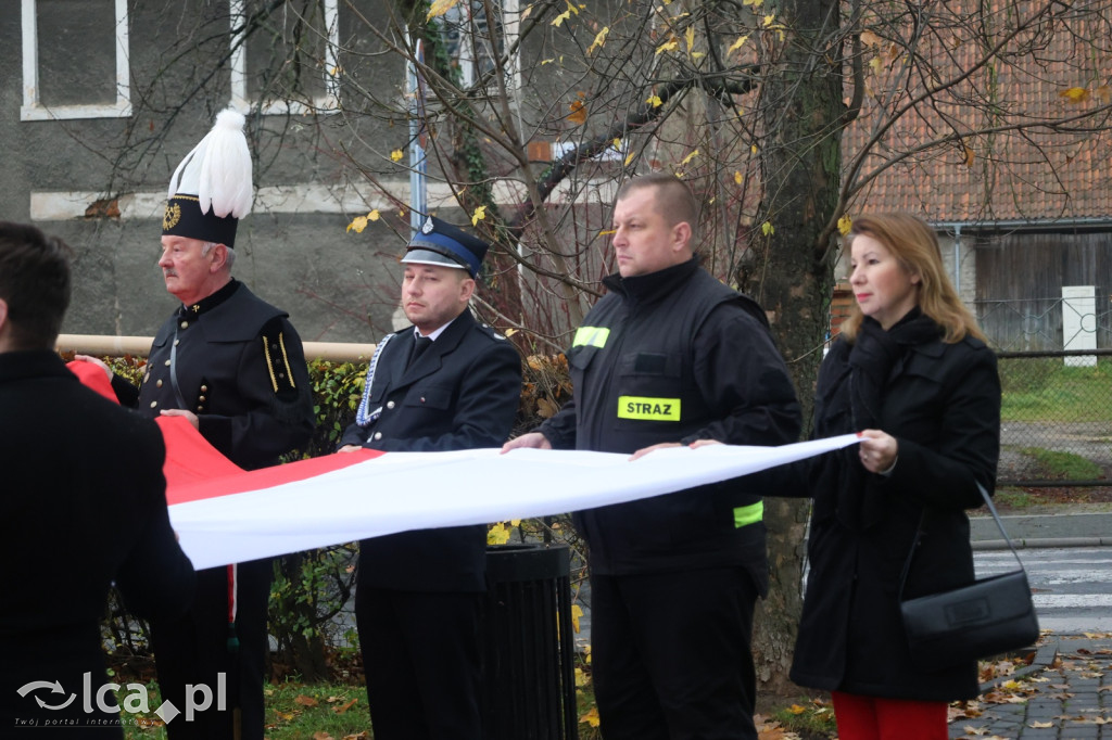 Kunice świętowały Niepodległość