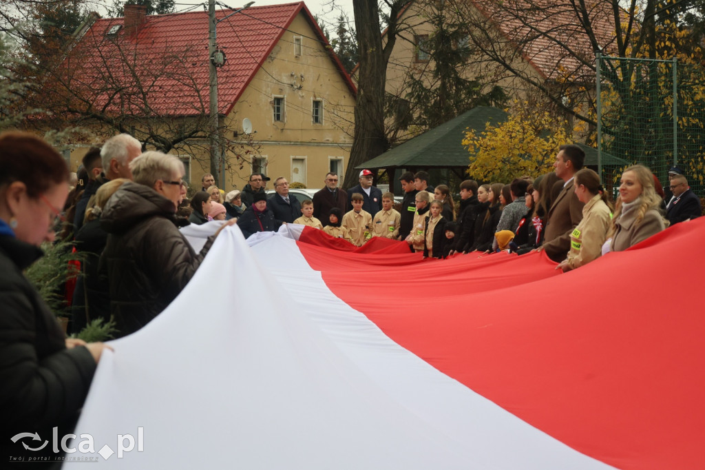 Kunice świętowały Niepodległość