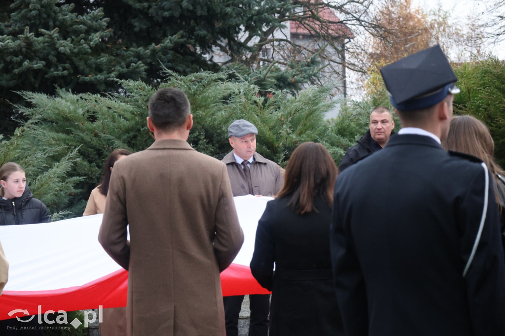 Kunice świętowały Niepodległość