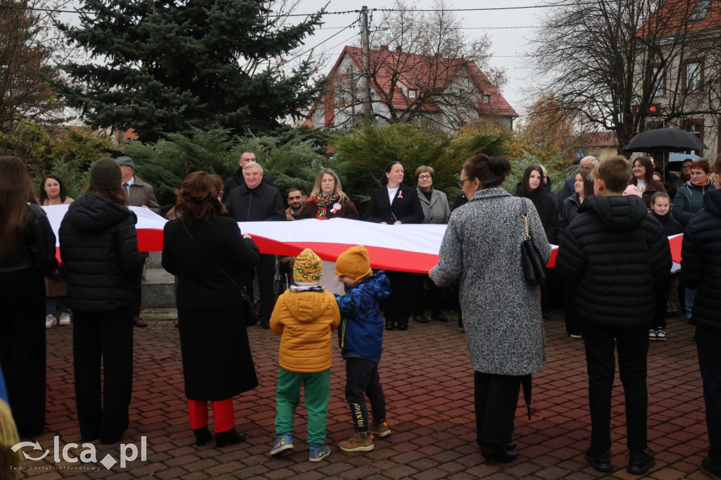 Kunice świętowały Niepodległość