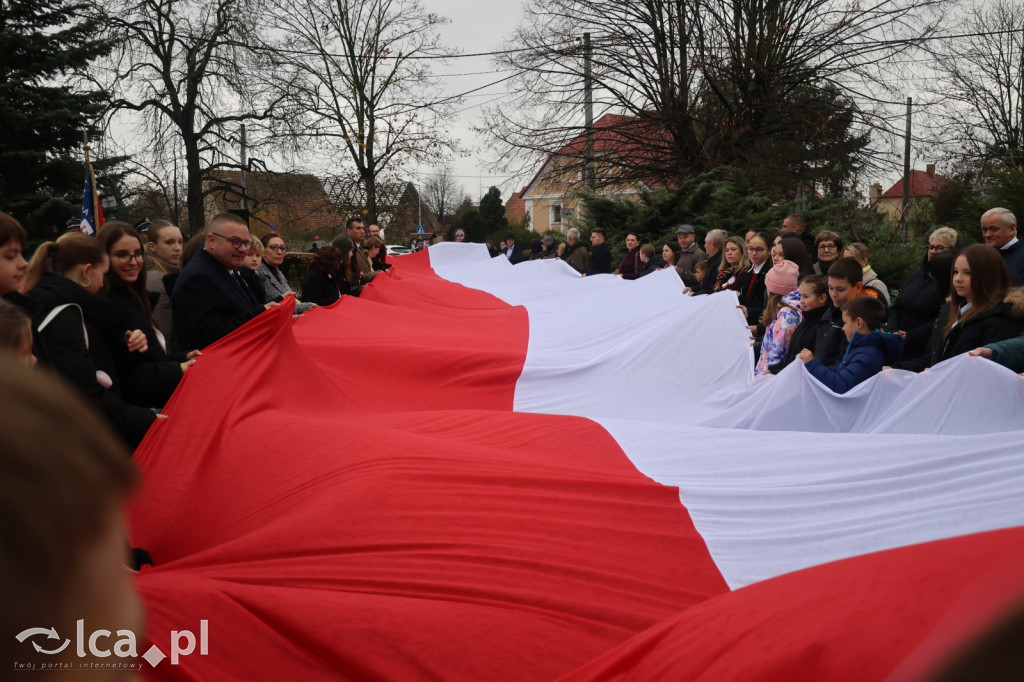 Kunice świętowały Niepodległość