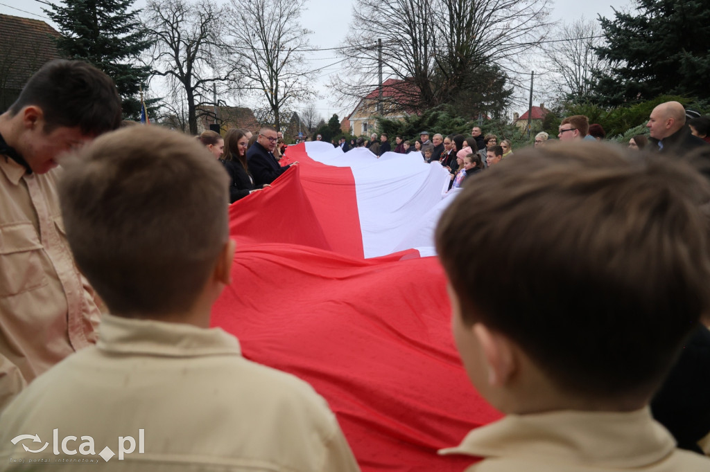 Kunice świętowały Niepodległość