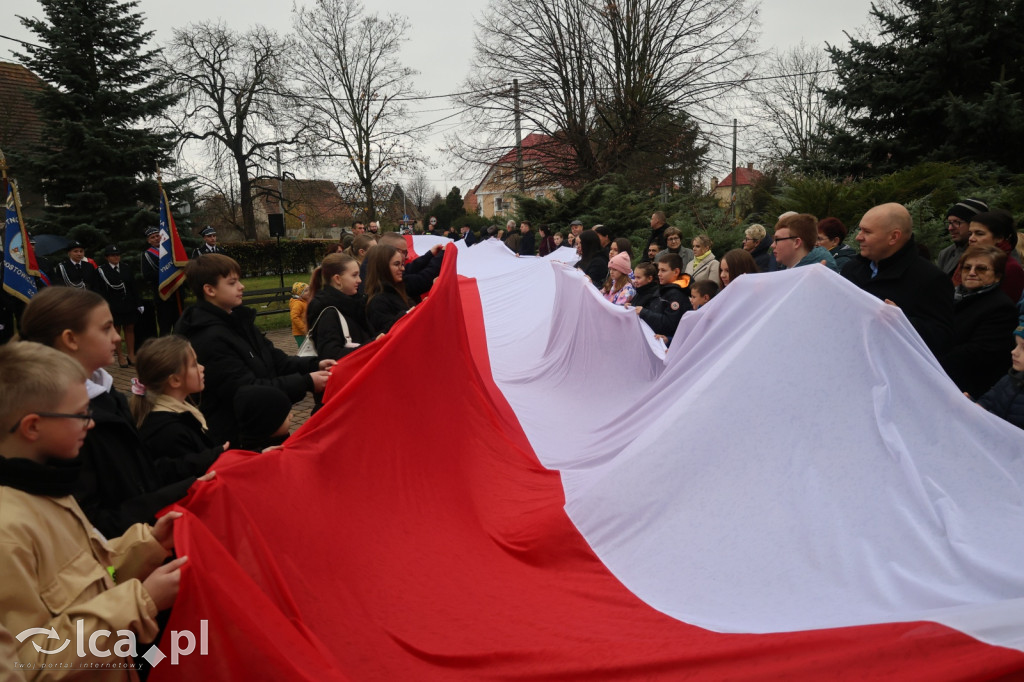 Kunice świętowały Niepodległość