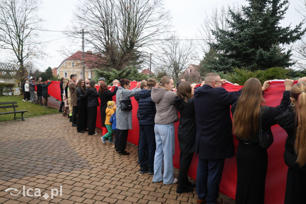 Kunice świętowały Niepodległość