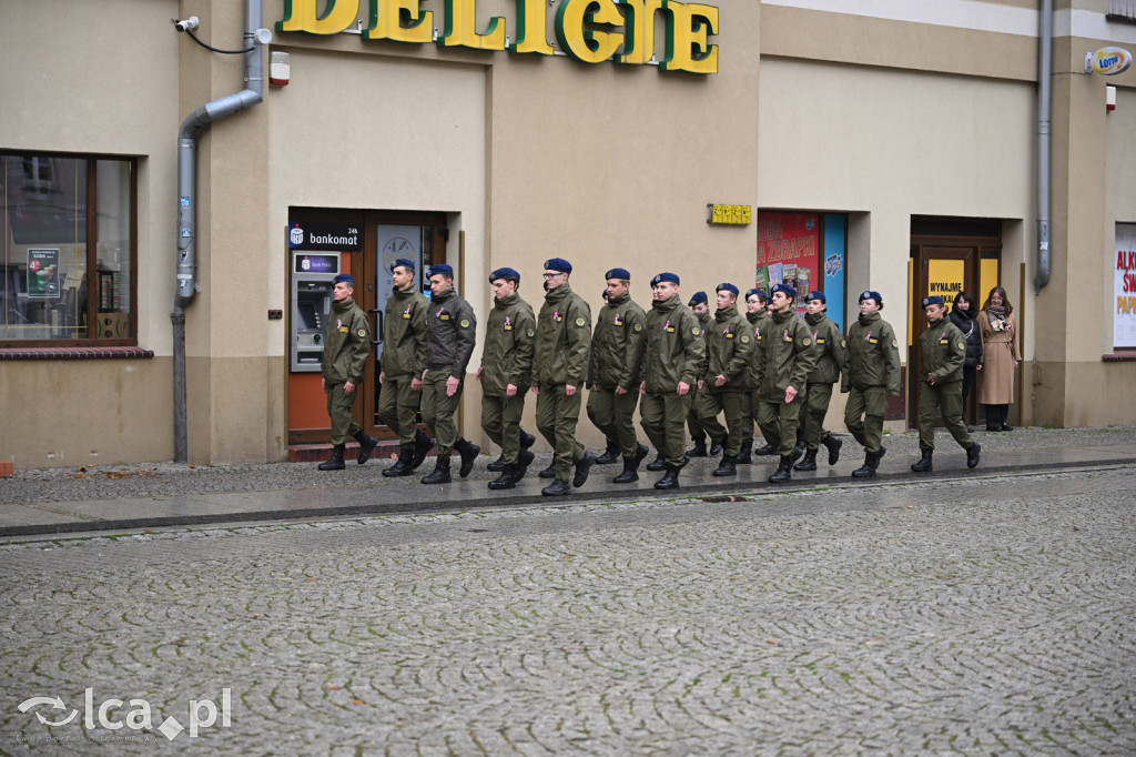 Młodzi w mundurach wypowiedzieli słowa roty