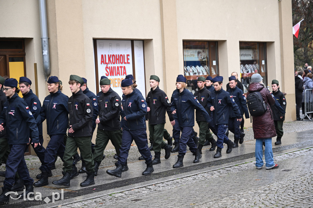 Młodzi w mundurach wypowiedzieli słowa roty