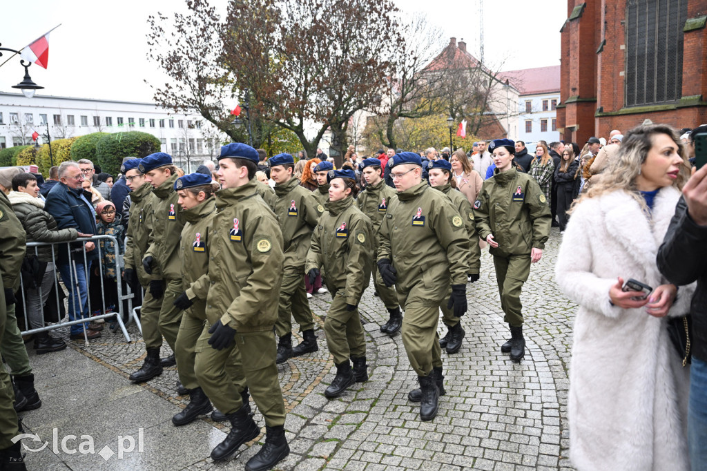 Młodzi w mundurach wypowiedzieli słowa roty