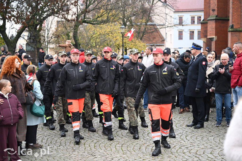 Młodzi w mundurach wypowiedzieli słowa roty