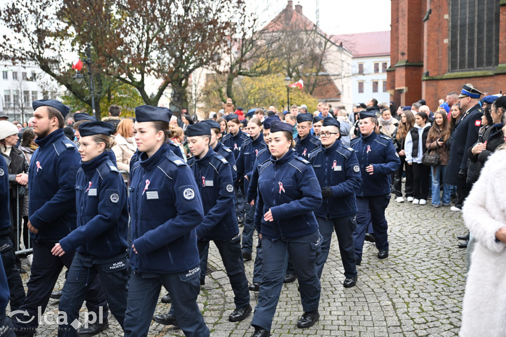 Młodzi w mundurach wypowiedzieli słowa roty