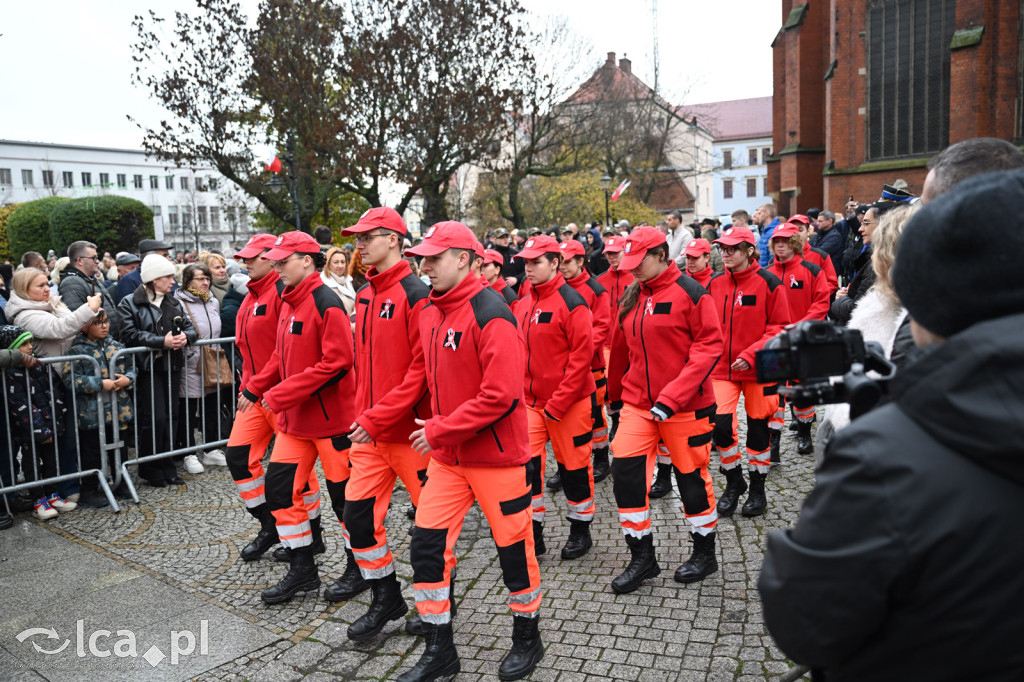 Młodzi w mundurach wypowiedzieli słowa roty