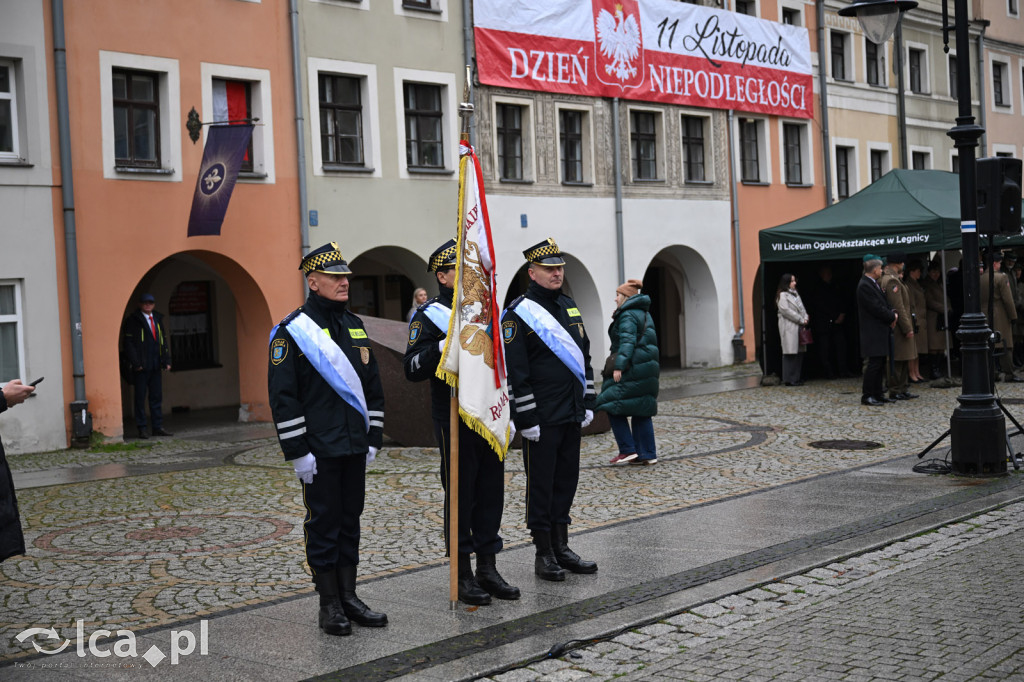 Młodzi w mundurach wypowiedzieli słowa roty