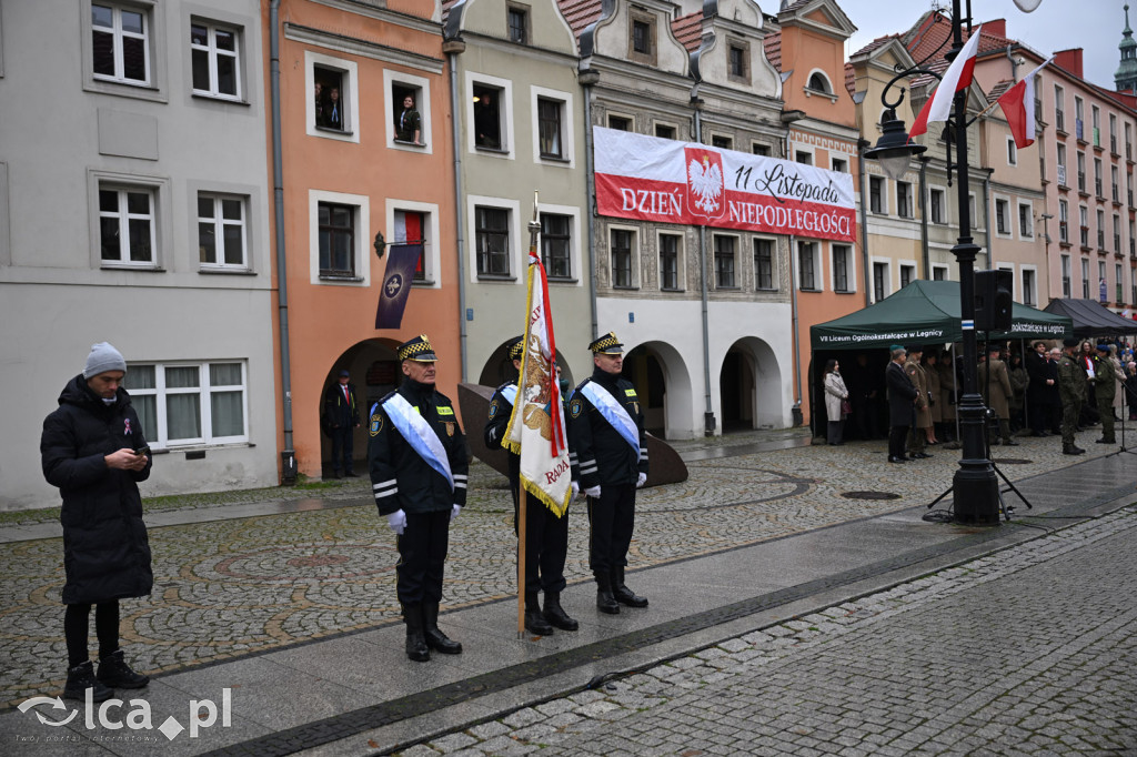 Młodzi w mundurach wypowiedzieli słowa roty