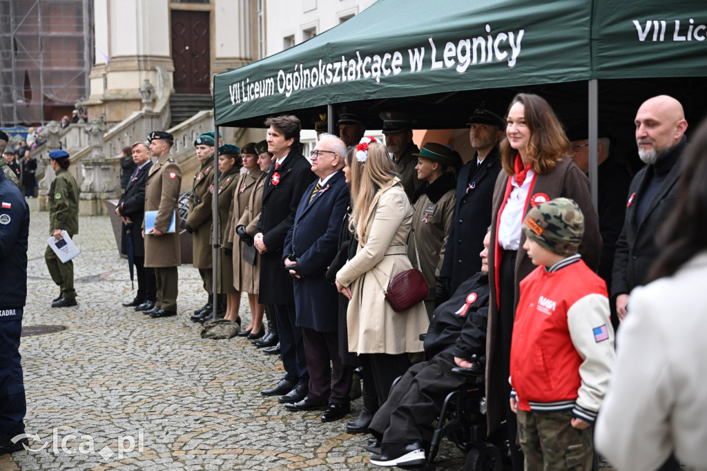 Młodzi w mundurach wypowiedzieli słowa roty