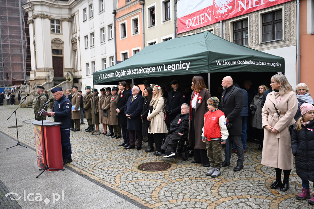 Młodzi w mundurach wypowiedzieli słowa roty