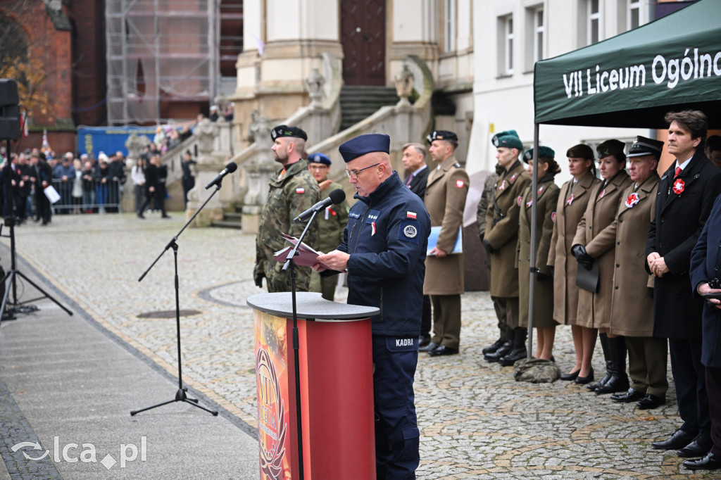 Młodzi w mundurach wypowiedzieli słowa roty