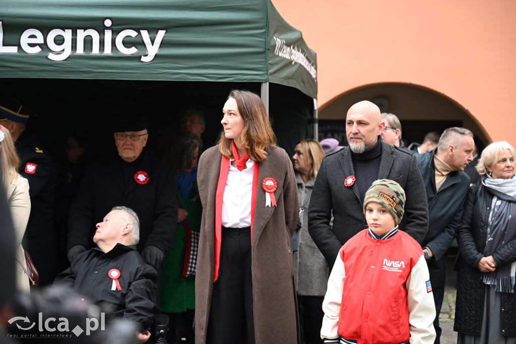 Młodzi w mundurach wypowiedzieli słowa roty