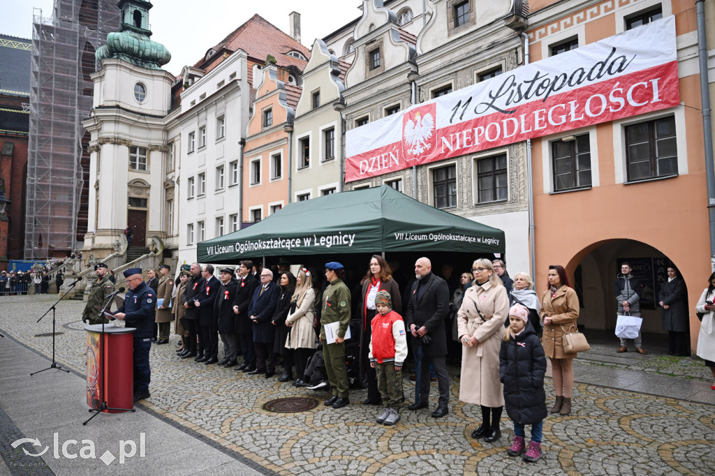 Młodzi w mundurach wypowiedzieli słowa roty