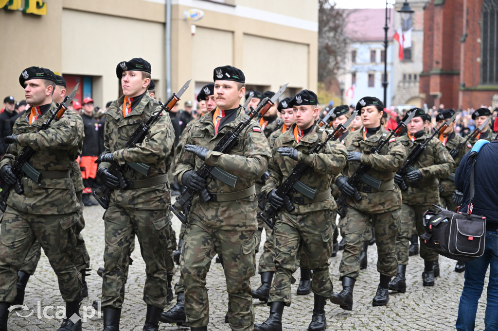 Młodzi w mundurach wypowiedzieli słowa roty
