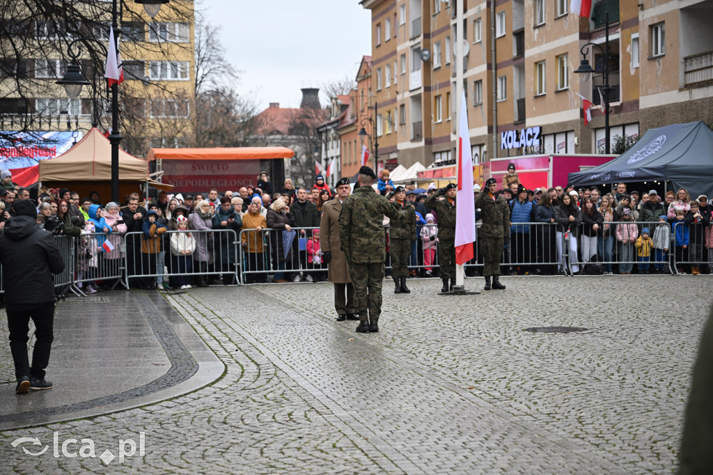 Młodzi w mundurach wypowiedzieli słowa roty