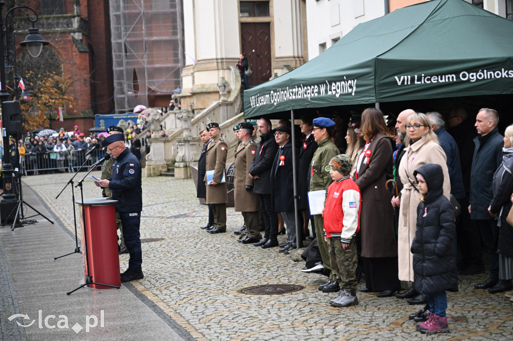Młodzi w mundurach wypowiedzieli słowa roty
