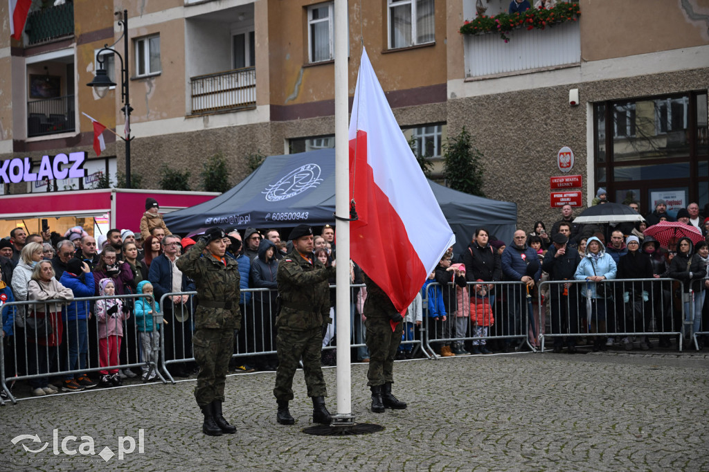 Młodzi w mundurach wypowiedzieli słowa roty