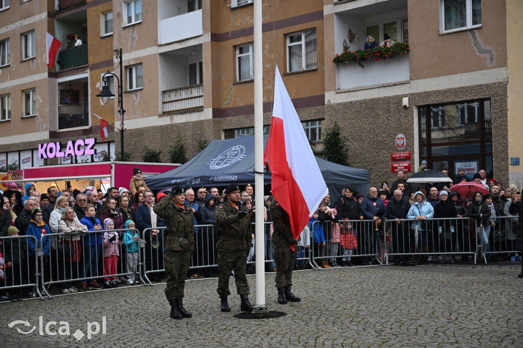 Młodzi w mundurach wypowiedzieli słowa roty