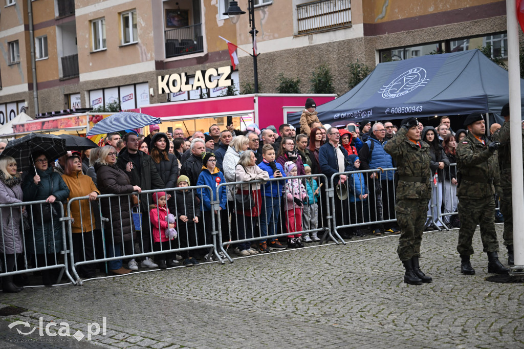 Młodzi w mundurach wypowiedzieli słowa roty