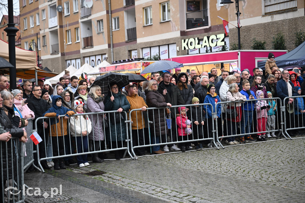 Młodzi w mundurach wypowiedzieli słowa roty