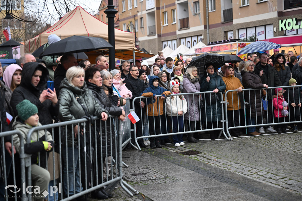 Młodzi w mundurach wypowiedzieli słowa roty